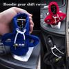 Car Gear Shift Hoodie Cover Handle Decoration Car Shift Lever For Renault Dacia Duster Megan Zoe Scenic Koleos Fluence Sandero WW7