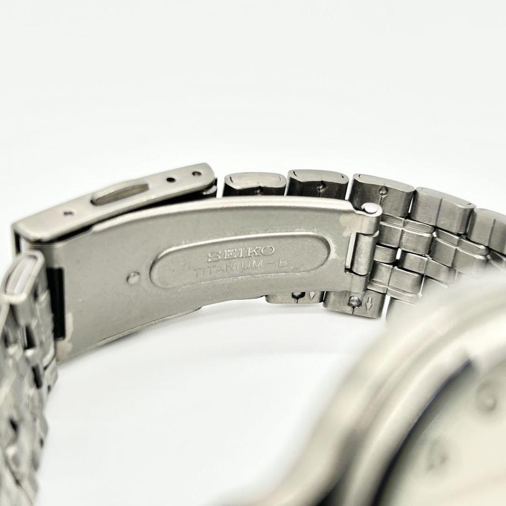 [USED] SEIKO TITANIUM 7N42-8A60 Quartz Watch