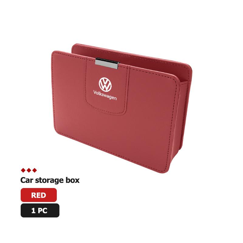 O2Car Seat Side Door Trash Can Hanging Garbage Bin Receipts Card For Volkswagen VW Scirocco Jetta Beetle Golf 4 5 6 Passat Polo B5