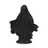Halloween Ghost Figurine Gothic Ghost Statue Creepy Resin Robe Ghost Tabletop Ornament for Home Shelf Table Indoor Outdoor Decor