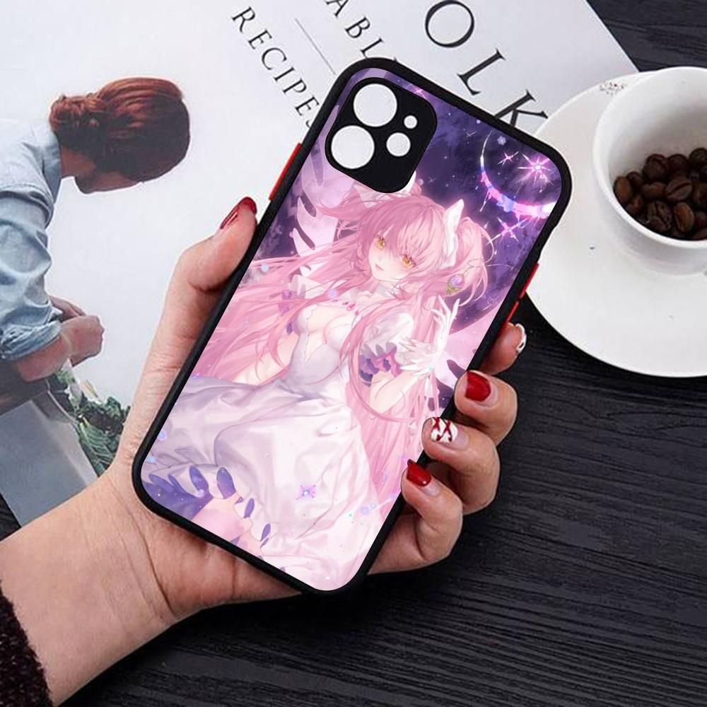 Чехол для телефона Puella Magi Madoka Magica для iPhone 14 11 12 13 Mini Pro Max 8 7 Plus X XR XS MAX Полупрозрачный матовый чехол