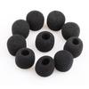 Set of 10 Breathable Microphone Sponges for Headsets, Intercom Microphones, and Loudspeakers, Protecting Against Noise, Dust, and Antibacterial, Prote