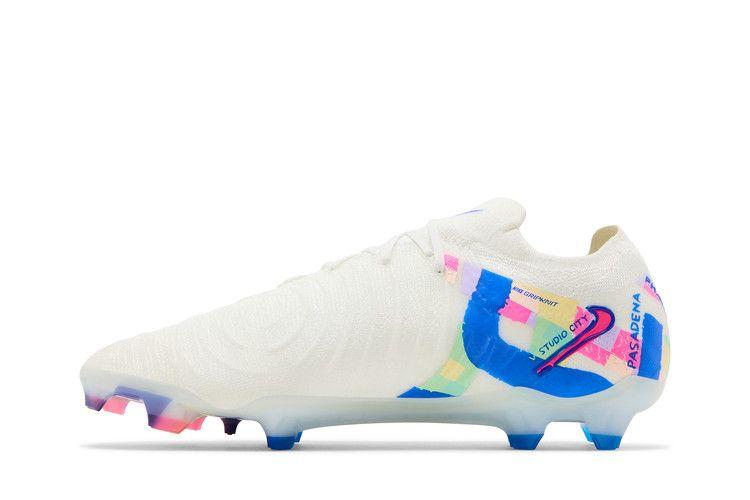 Мужские бутсы Nike Phantom GX 2 Elite SE FG Socal Pack Sail/Racer Blue