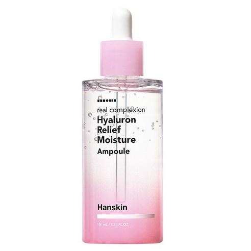 Hanskin Real Complexion Гиалуроновая ампула для снятия раздражения и увлажнения 100 мл