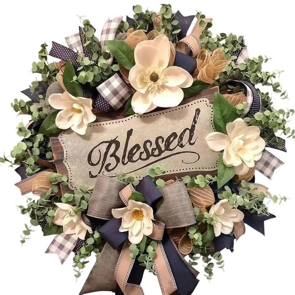 2D Flat Print Fall Halloween Decorative Sign Rustic Harvest Hanging Sign Indoor Wall