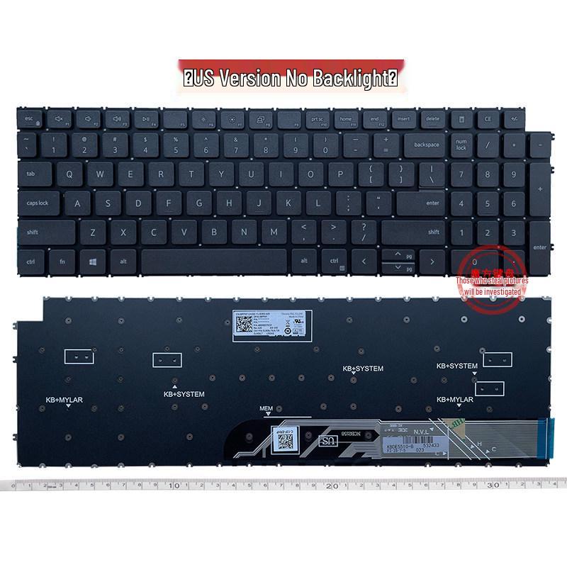 Совместимая клавиатура для моделей DELL Vostro 5620, 5625, 7620, 5630, 5635, 3530, 3535