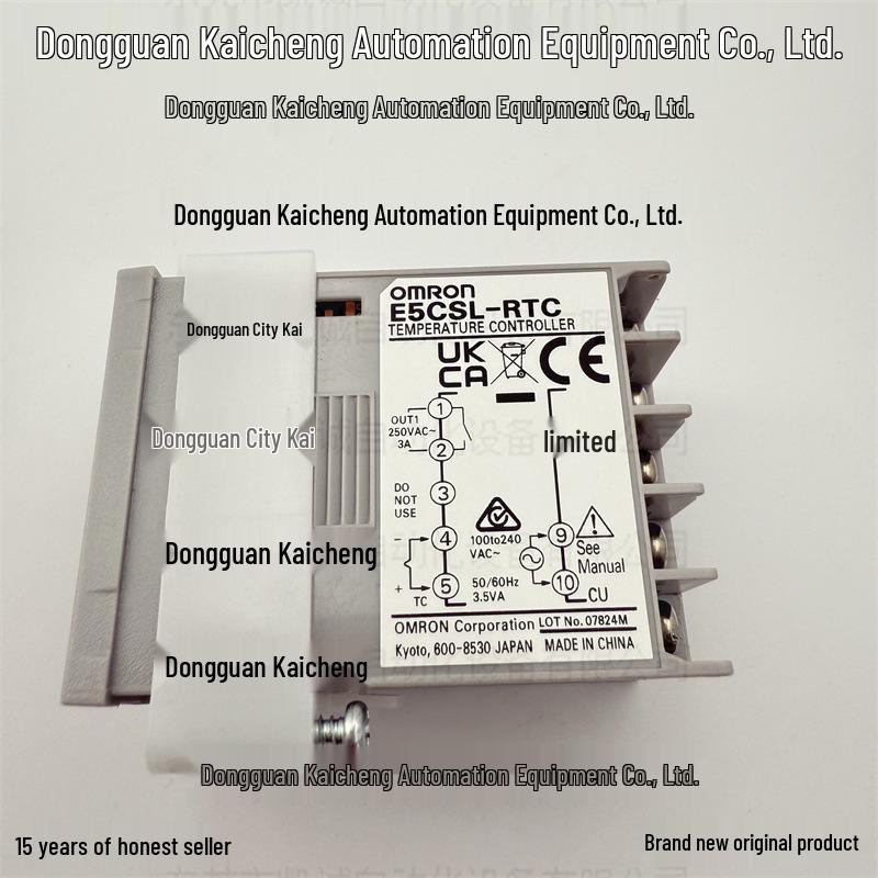 Цифровой терморегулятор Omron E5CSL-RP, 48x48 мм, AC100-240 В