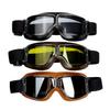 Motorcycle Retro Goggles High-Quality Comfortable Fit UV Protection For Biking and Outdoor Adventures European Vintage Design
