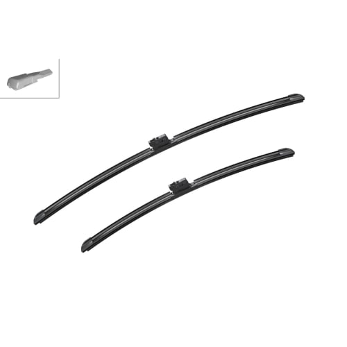 BOSCH Imported Car Wiper Blade for Aero Twin Car Models Mercedes Benz 600/475mm A205S