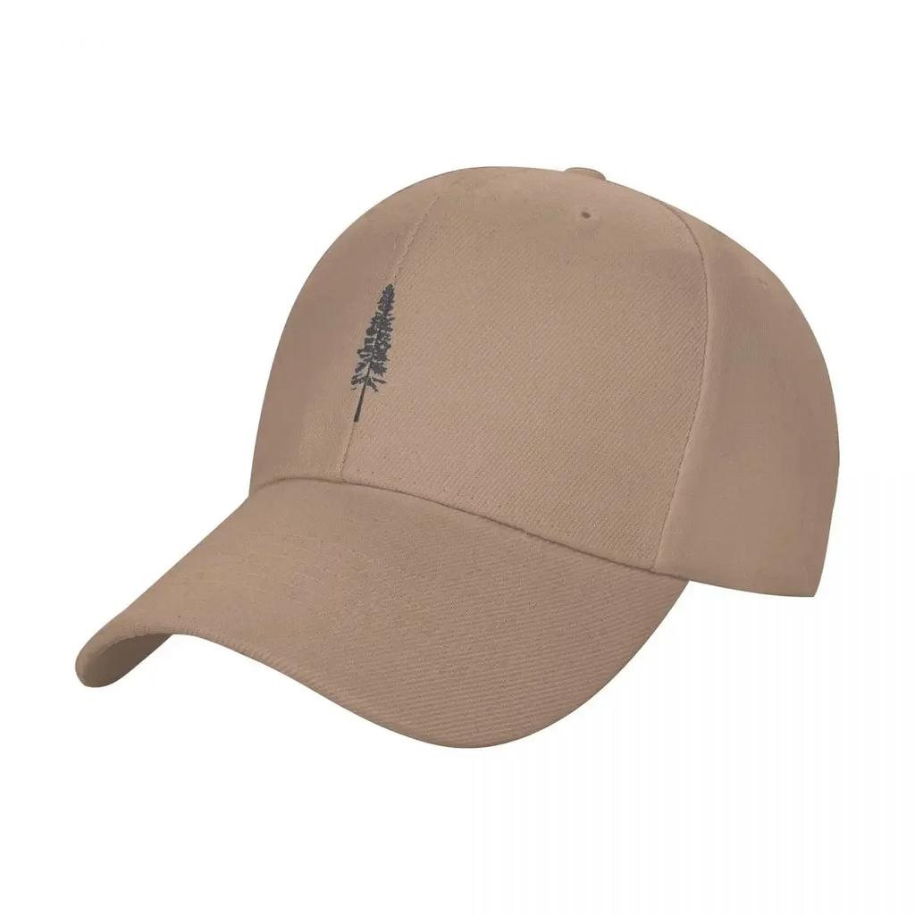 Redwood Tree Silhouette Baseball Cap Hat Unisex For The Sun designer cap Cosplay Luxury Women Unisexs