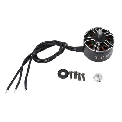 Бесщеточный двигатель 3115 900KV высокопроизводительный малошумный электродвигатель для радиоуправляемой модели 9 10 11 дюймов FPV