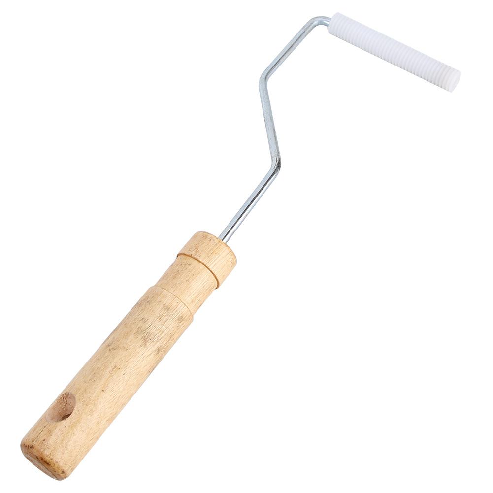 Diameter 12*75mm Aluminum Alloy Fiberglass Bubble Laminating Roller Rolling Tool