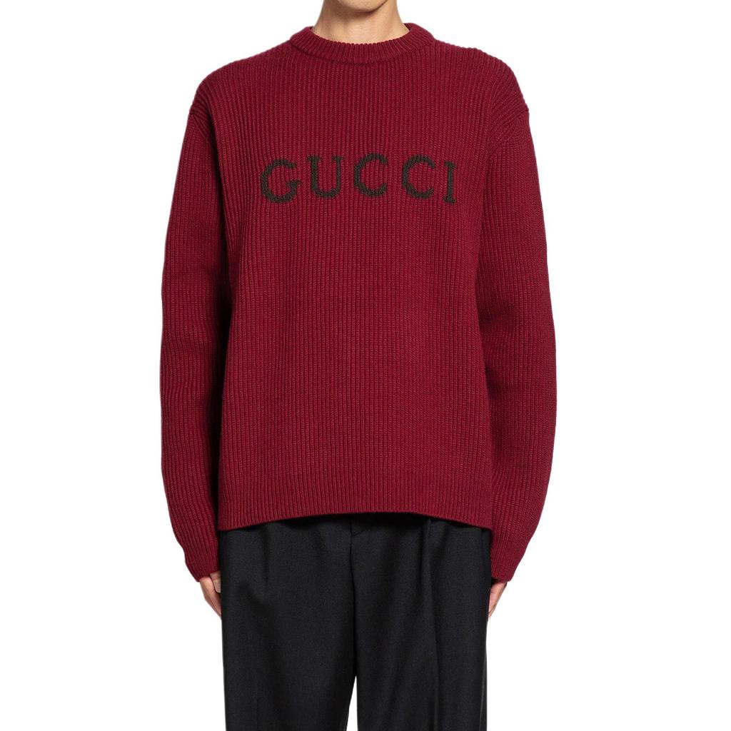 GUCCI Gg Intarsia Knit Jumper 833499-XKEYJ-6005