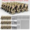 Small Particle Soldier Building Blocks Durable Abs Plastic Construction