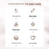 GEPAD QZ-400 Electric Desktop Paper Cutter CN plug (adapter included)