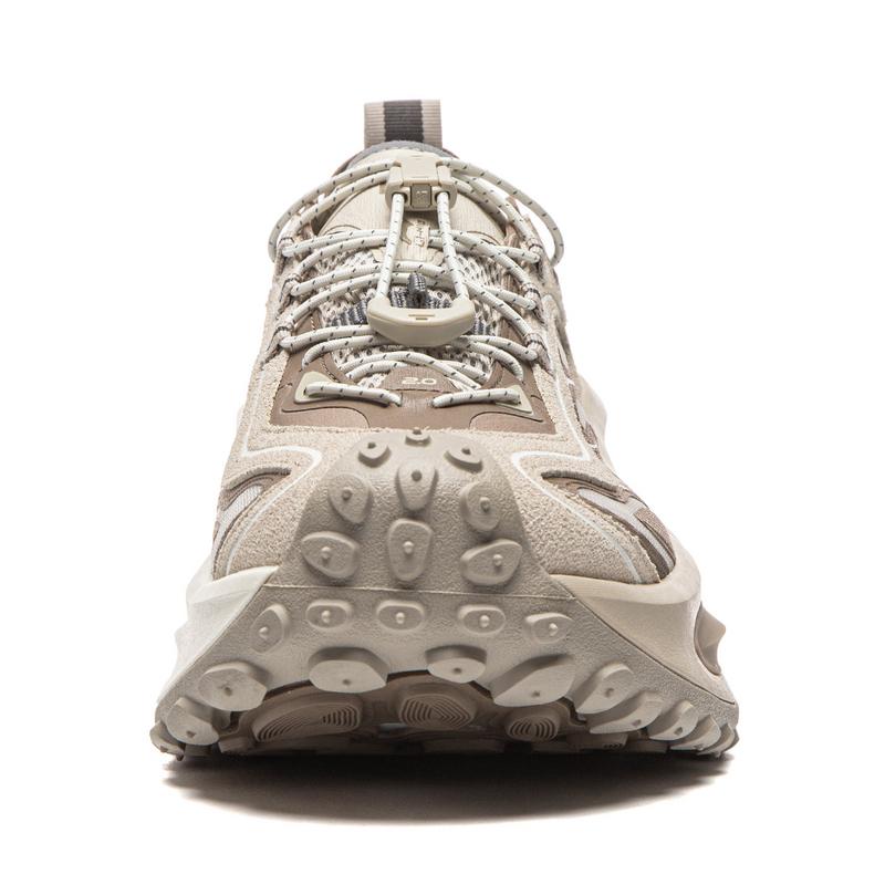 Мужские беговые кроссовки Li Ning Ranger, низкие, бежево-коричневые AZGW311-4