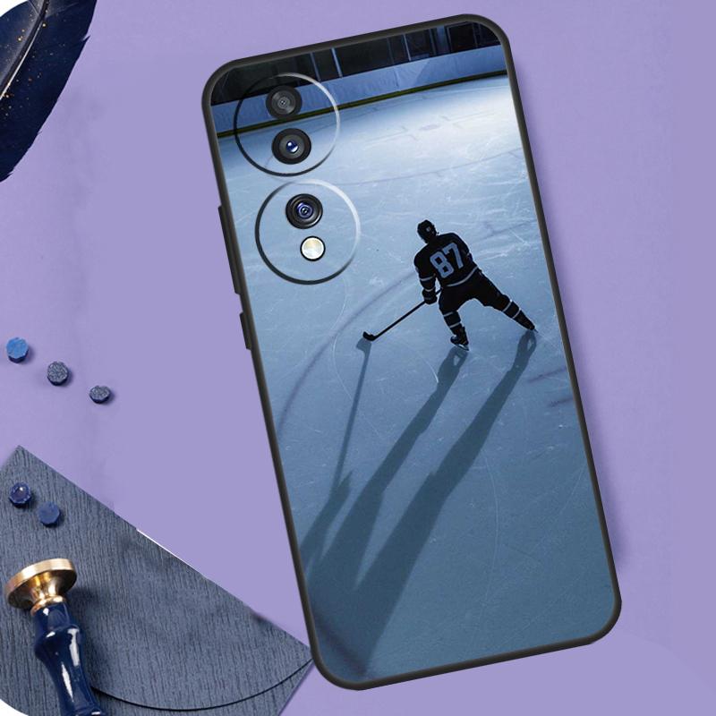 Чехол для хоккея на льду для Honor X8b X9b X9a X8a X7a X6a X7 X8 X9 Чехол для Honor Magic 6 5 Pro 50 70 90 Lite