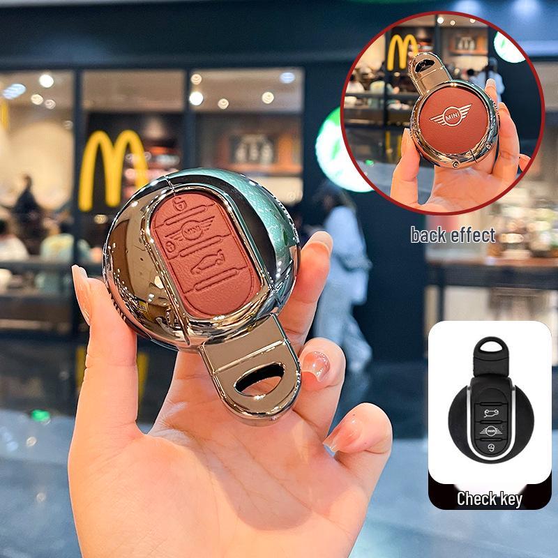 BMW Mini Key Cover, MINI Case, JCW/F60F55 Buckle, Mini Cooper Countryman Bag
