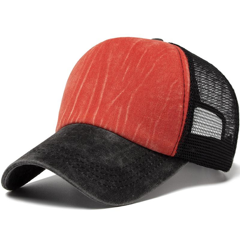 Бейсболка мужская модная кепка дальнобойщика Snapback для женщин летняя хип-хоп винтажная сетчатая кепка с козырьком мужская повседневная уличная