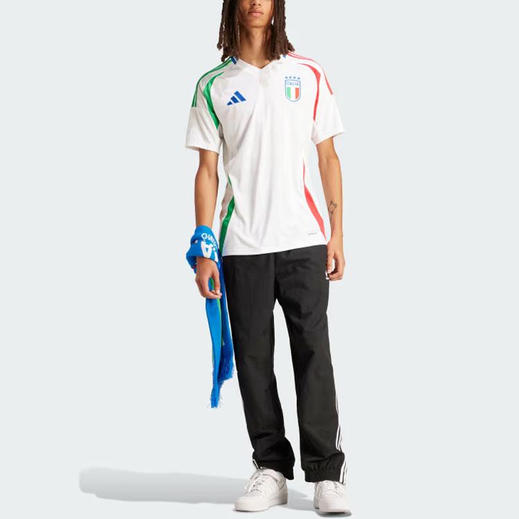 adidas Мужская выездная футболка сборной Италии 24 Белая IN0656