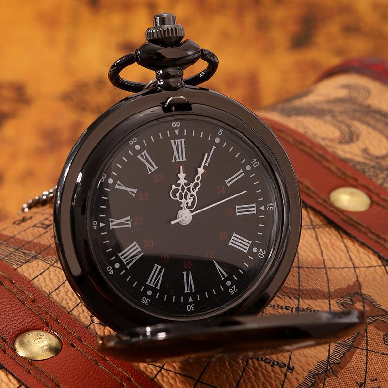 2pcs/set, Retro Fashion Men's Pocket Watch ‘To My GROOMSMAN’ Necklace Pendant Quartz Pocket Watch, Ideal Choice for Gifts To Men.