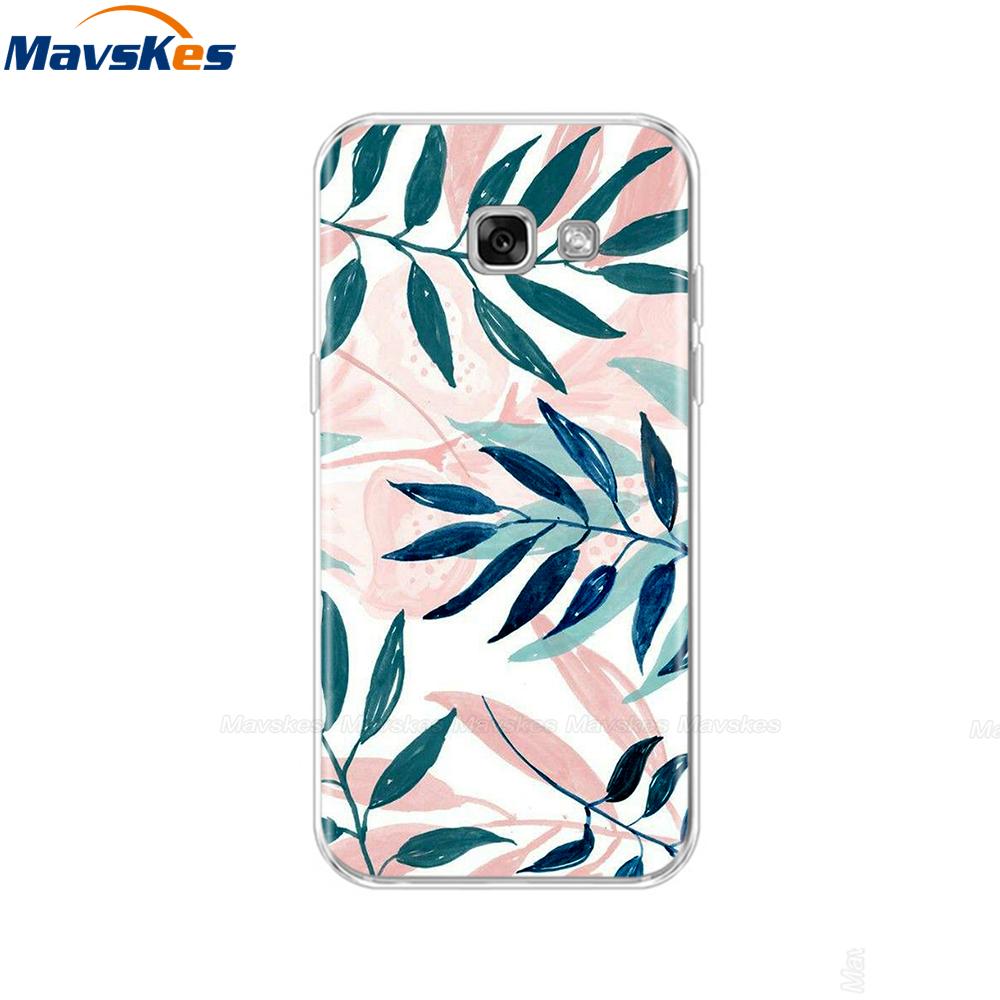 Чехол для Samsung A3 2017 Мягкий силиконовый чехол для телефона для Samsung Galaxy A3 2017 A320 SM-A320F Обложка Fundas для Samsung Galaxy A3 17