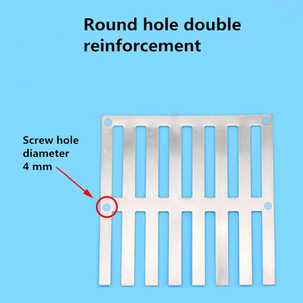 Accessories Filter Strainer Deodorant Plug Garden Landscaping Downpipe Plug Cap Leaf Protection Pipe Grid Mesh Drains Cover