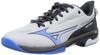 Tennis Shoes Wave Exceed 5 WIDE CS Light Gray Cm 3E Gray/Blue/Light 25.0