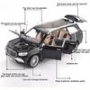 1/24 Scale Maybach GLS-Class GLS600 Diecast Car Model Toy, Pull Back Toy Vehicle with Sound and Light for Kids Toddler Boys Girls Gift Collection
