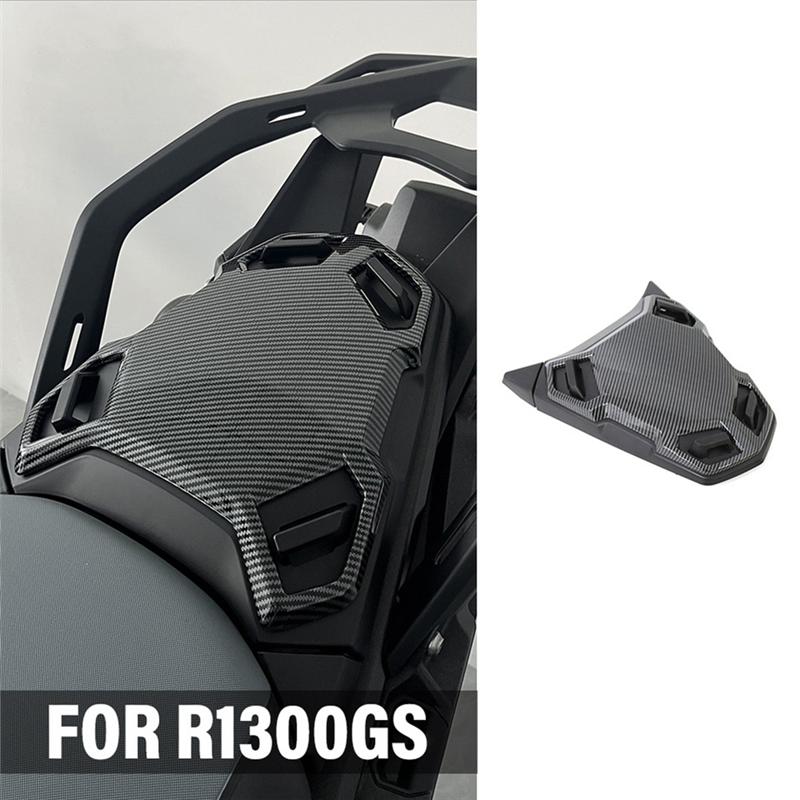 Motorcycle Rear Seat Cap Passenger Seat Back Cap Carbon Fiber Fairing Cowl For BMW R1300GS -2025