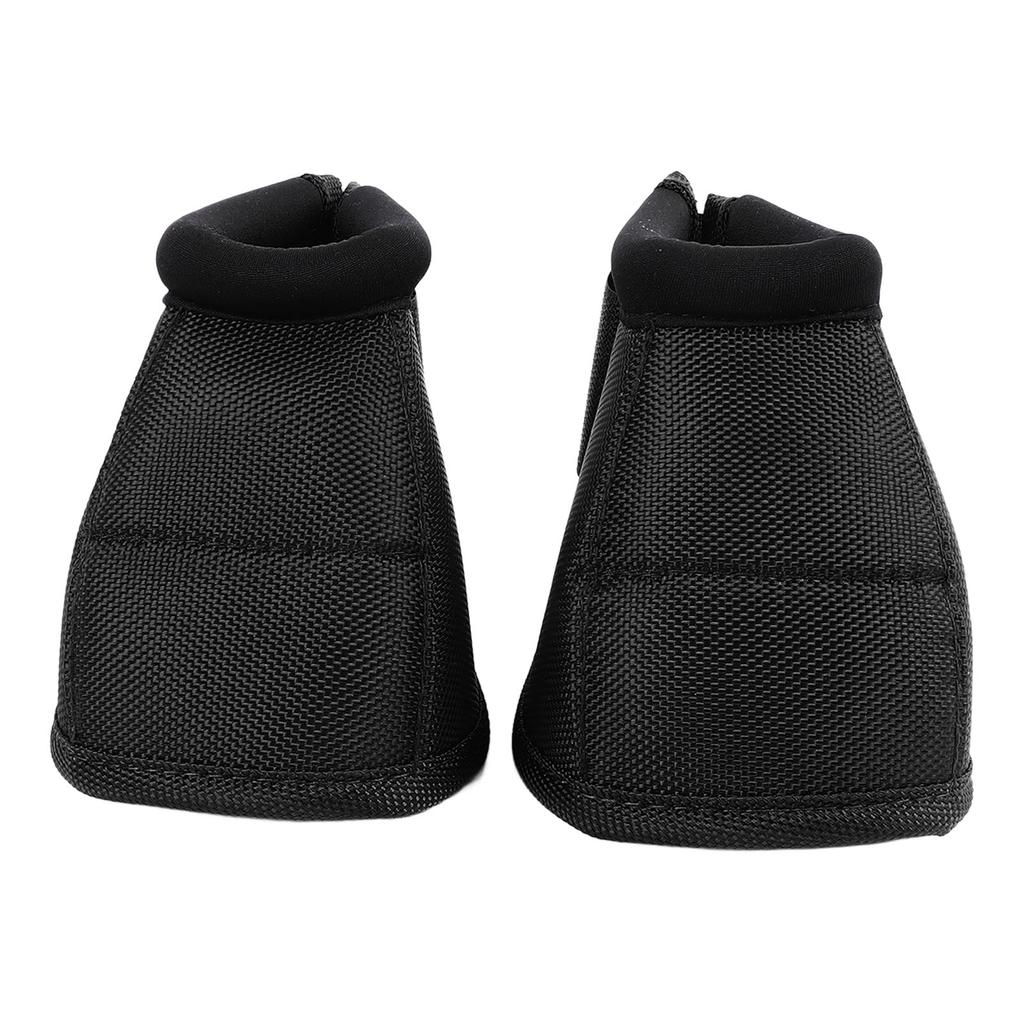 Лошадиные колокольчики из ткани Оксфорд, износостойкие, удобные, дышащие, ботинки для защиты копыт лошади, для конской амуниции