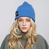 Унисекс шапка бини повседневная зимняя вязаная шапка для повседневной жизни и отдыха на природе шапка бини