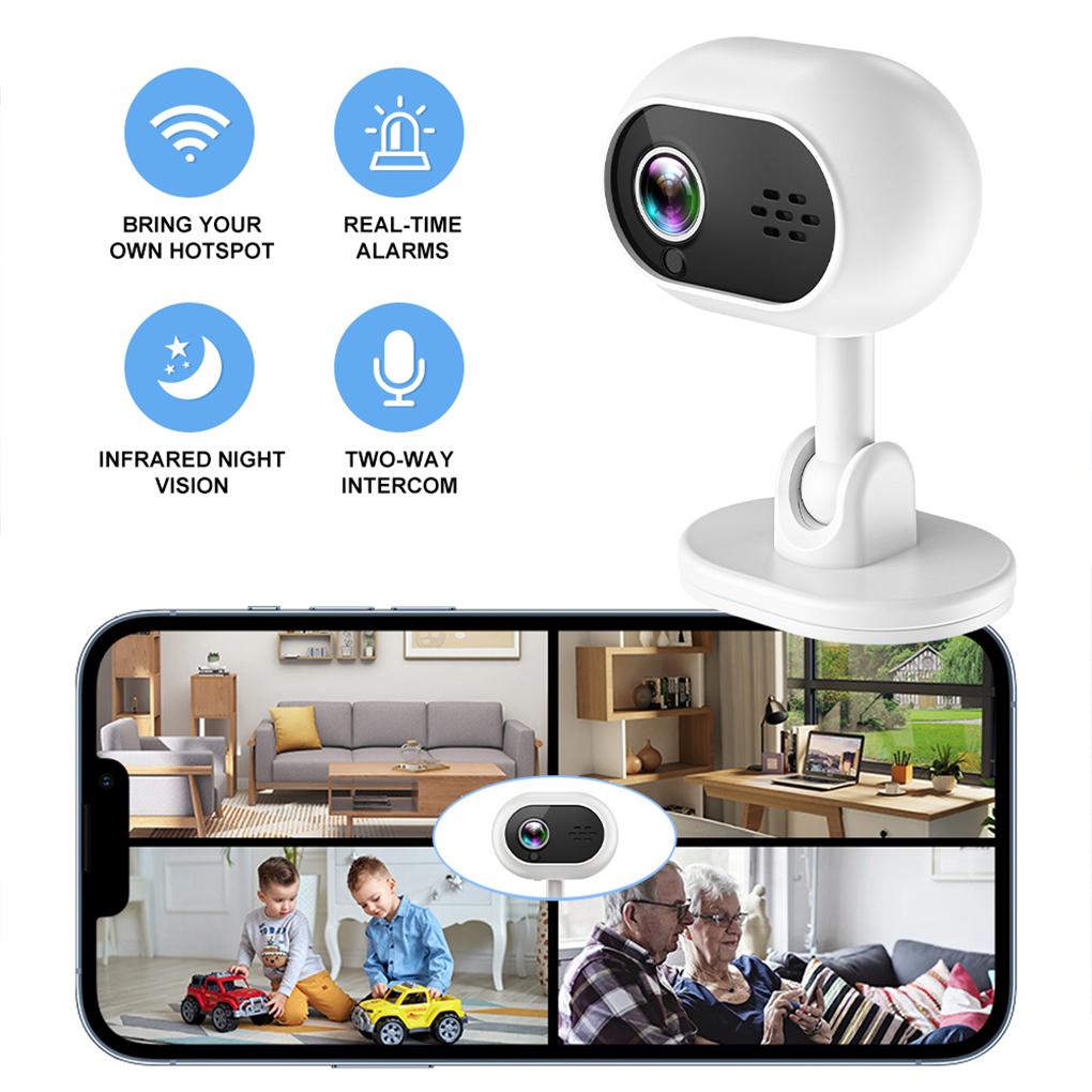 HD Сетевая Камера - WiFi Сигнализация Движения, Голосовое Взаимодействие, Камера Наблюдения Ночного Видения
