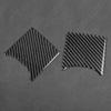For Toyota Yaris 2006-2011 Real Carbon Fiber Stickers Dashboard Side Water Cup Holder Panel Car Accessories Interior decorative