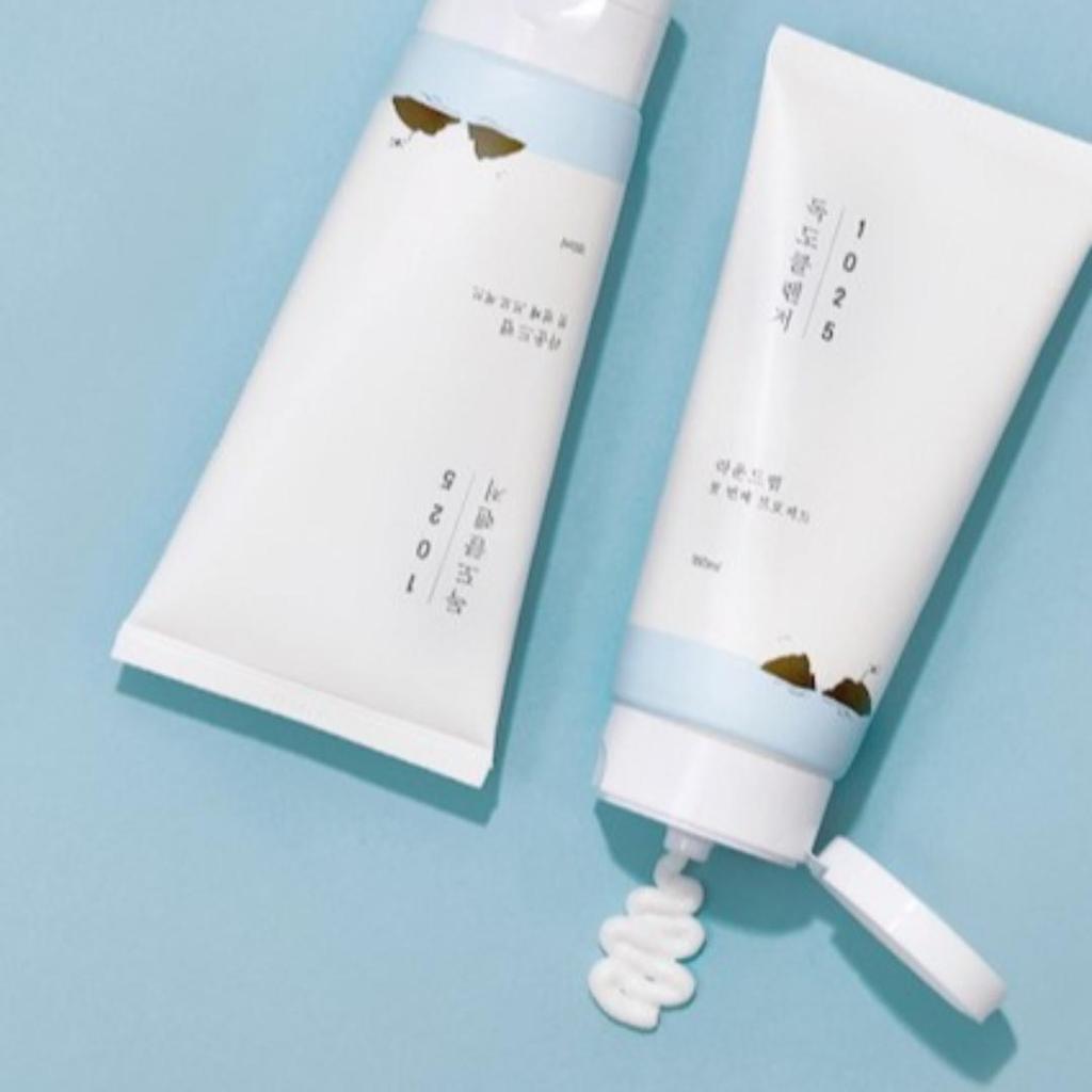 ROUND LAB Dokdo Очищающая пенка 150мл / Очищающее средство для лица