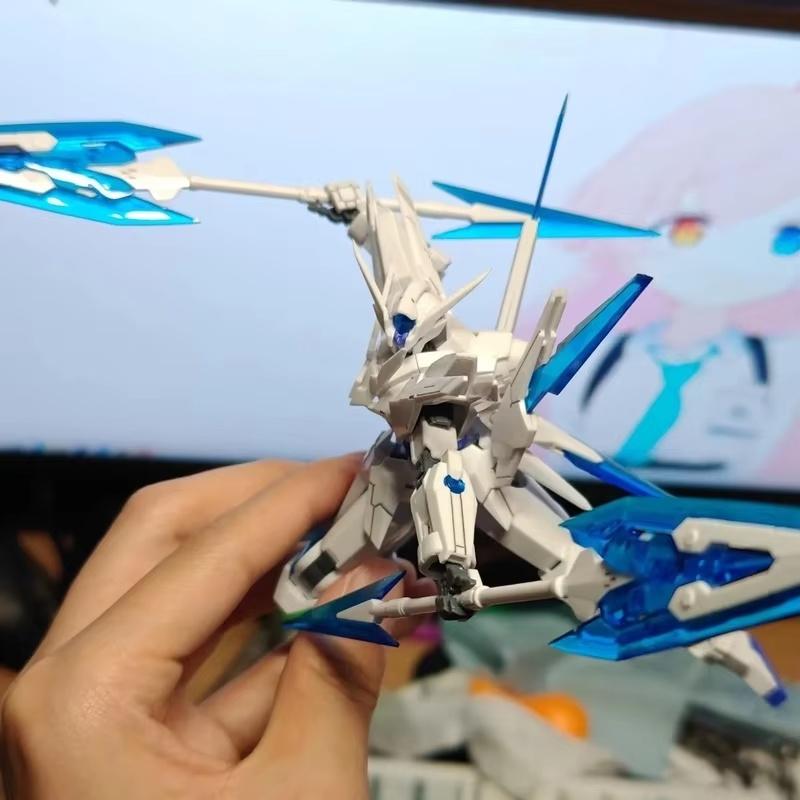 Временная серия Build Fighters HG 1/144 Механическая модель для сборки Набор фигурок Действия Настольное украшение Кукла Мальчик Головоломка Игрушка Коллекционная