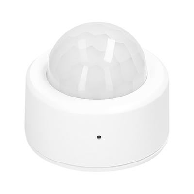 ZigBee PIR Датчик движения Беспроводной инфракрасный детектор человеческого тела Поддержка широкоугольного обнаружения 120 градусов