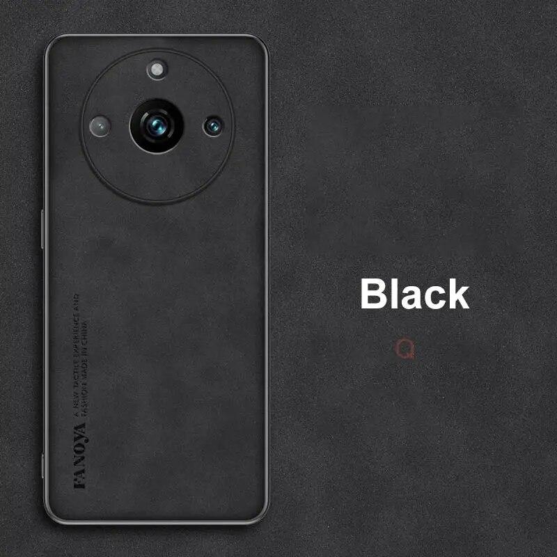 Роскошный винтажный чехол из овчины для Oppo Realme 11 Pro Plus 5 г, ретро мужской деловой чехол Realme11 11pro Proplus