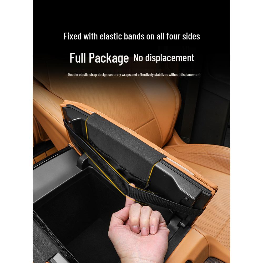 2026 Lynk & Co 09 Armrest Box Height Pad & Glove Box Storage Organizer - Year of the Horse Edition