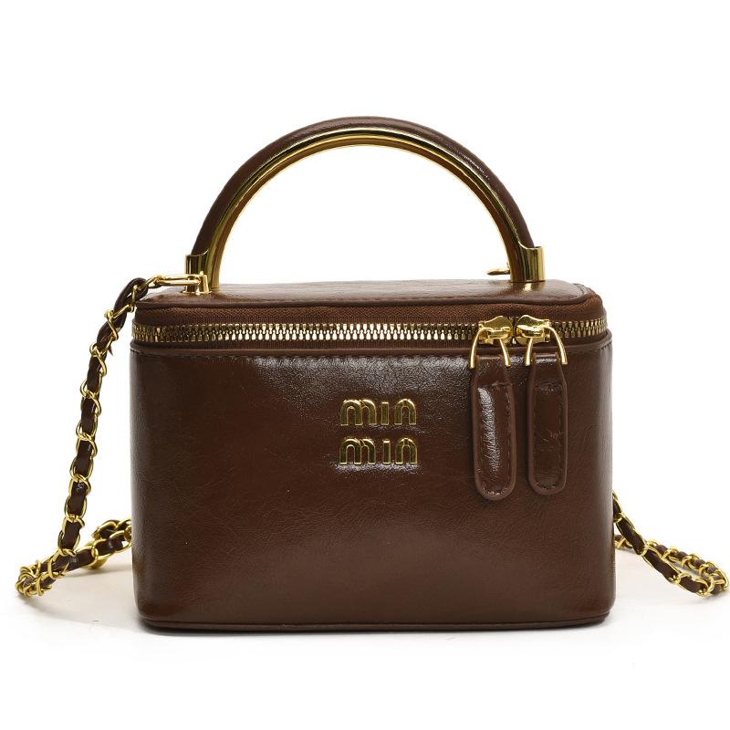 Трендовый, модный, с легким ароматом, изысканный и универсальный, портативная коробка, маленькая сумка, повседневный дорожный темперамент, женская сумка через плечо