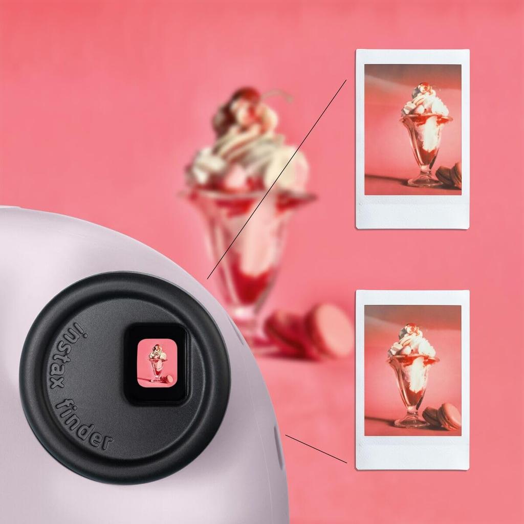 Fujifilm Камера Instax mini 12 сиреневая, фиолетовая.
