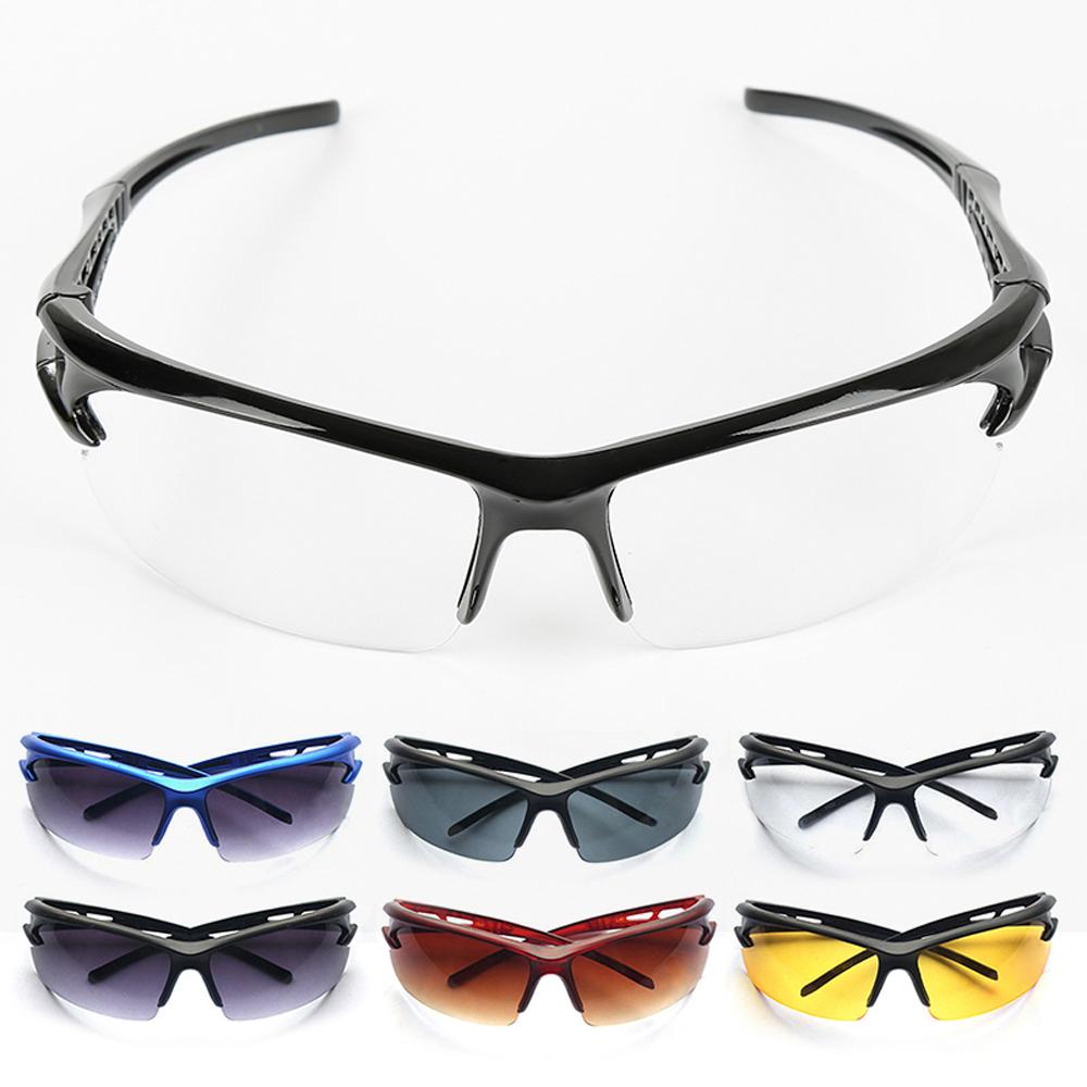 Running Fishing Golf UV400 Anti-Shock Cycling Sunglasses Cycling Eyewear Sun Glasses Sports Glasses