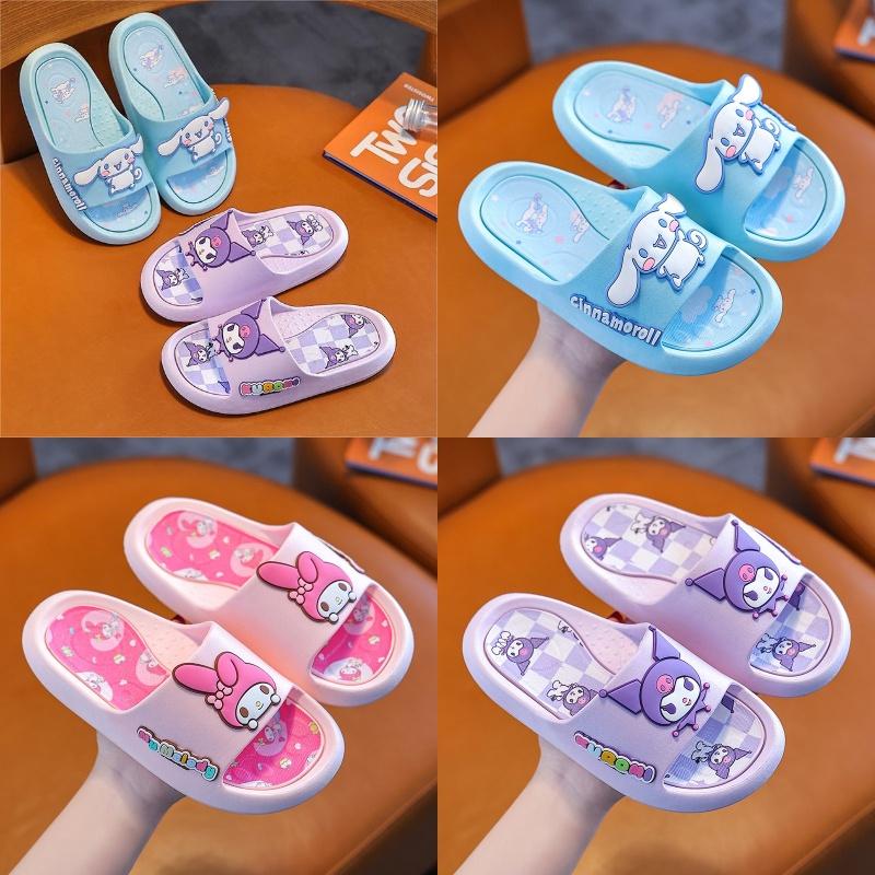 Три пары милых и дышащих детских тапочек Melody