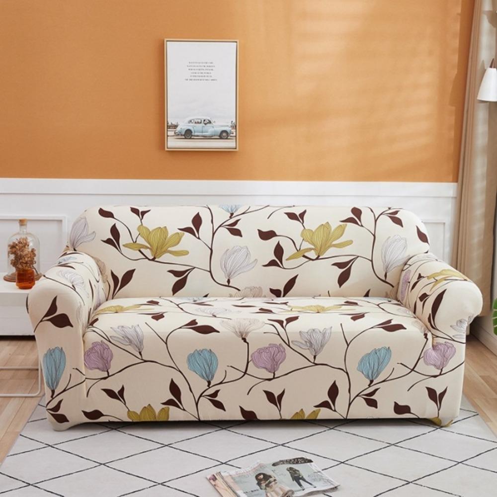 Four Seasons Sofa Cover All-inclusive Dust Cover Princess Combination Non-slip Elastic Sofa Cover