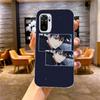 Jujutsu Kaisen Phone Case For Xiaomi 12 11T 10 9 Redmi Note 11 10 10S Pro Redmi 9 9A 8 Transparent Phone Cover