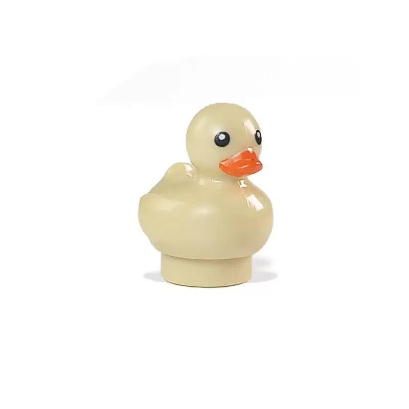 Cute Duck Pool Building Blocks Toy Set Creative Small Animals, Plants & Pool Building Blocks Home Decoration & Gift