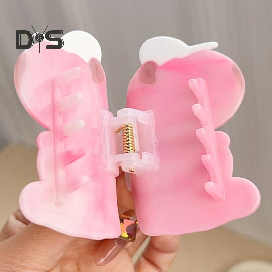 Заколка для волос в форме капибары, противоскользящие зубцы, женская заколка для волос, большой зажим для волос, аксессуар для волос