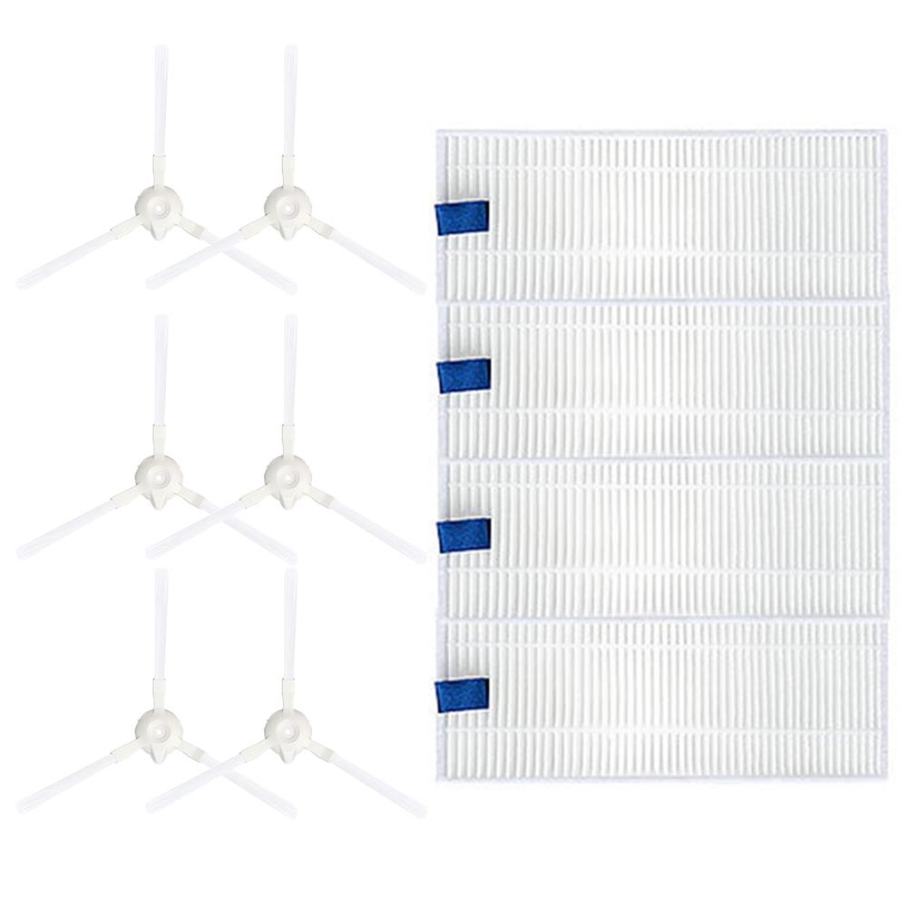 Фильтры с боковыми щетками для Rowenta Explorer 20-й серии RG687, RR682 RR687 RR688