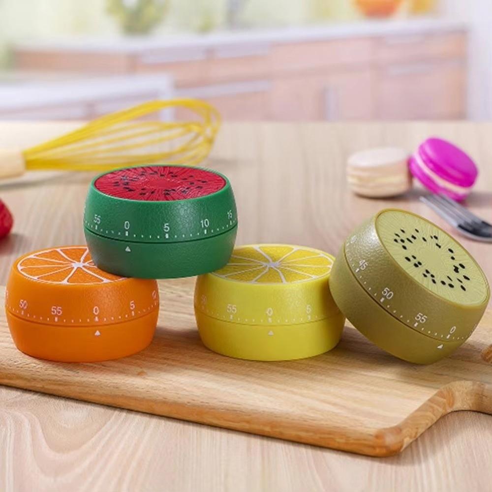 Electronic Alarm Kitchen Timer Fruit Shaped Countdown Timer Kiwi Fruit Mechanical Timer