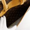 LOUIS VUITTON Deauville Handbag M47270 Boston bag Monogram canvas Women Used